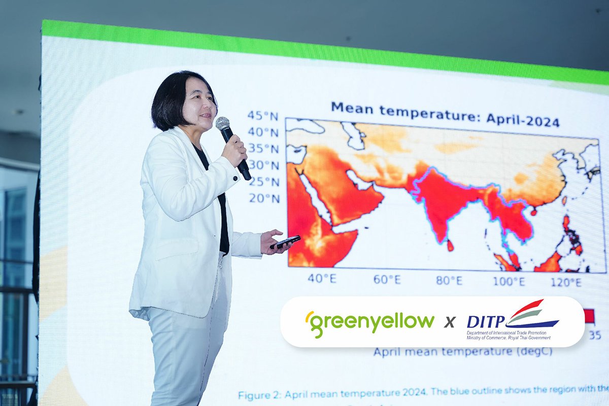 GreenYellow speak at International Live Commerce Expo 2024