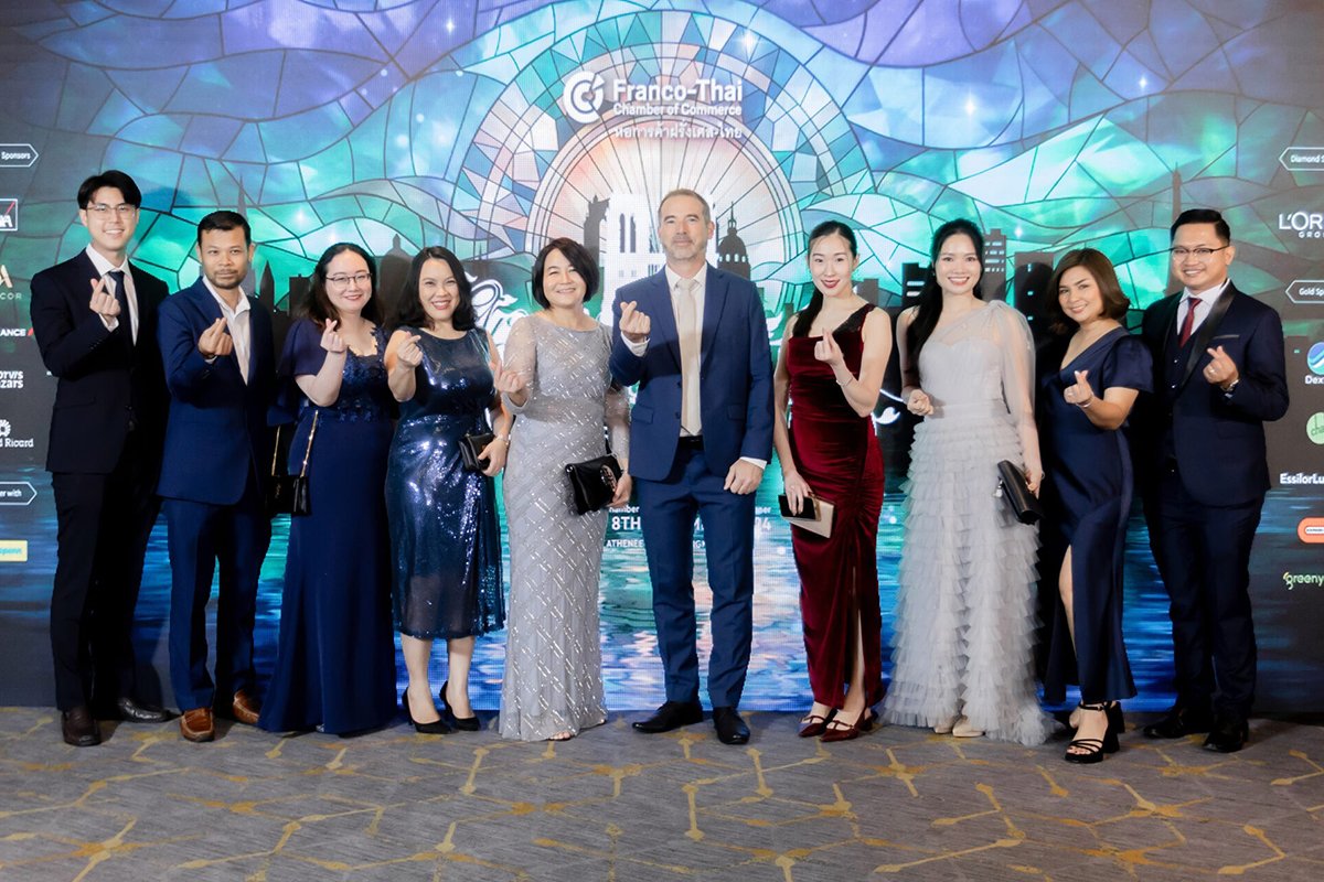 GreenYellow supports Franco-Thai Chamber of Commerce (FTCC) Gala Dinner
