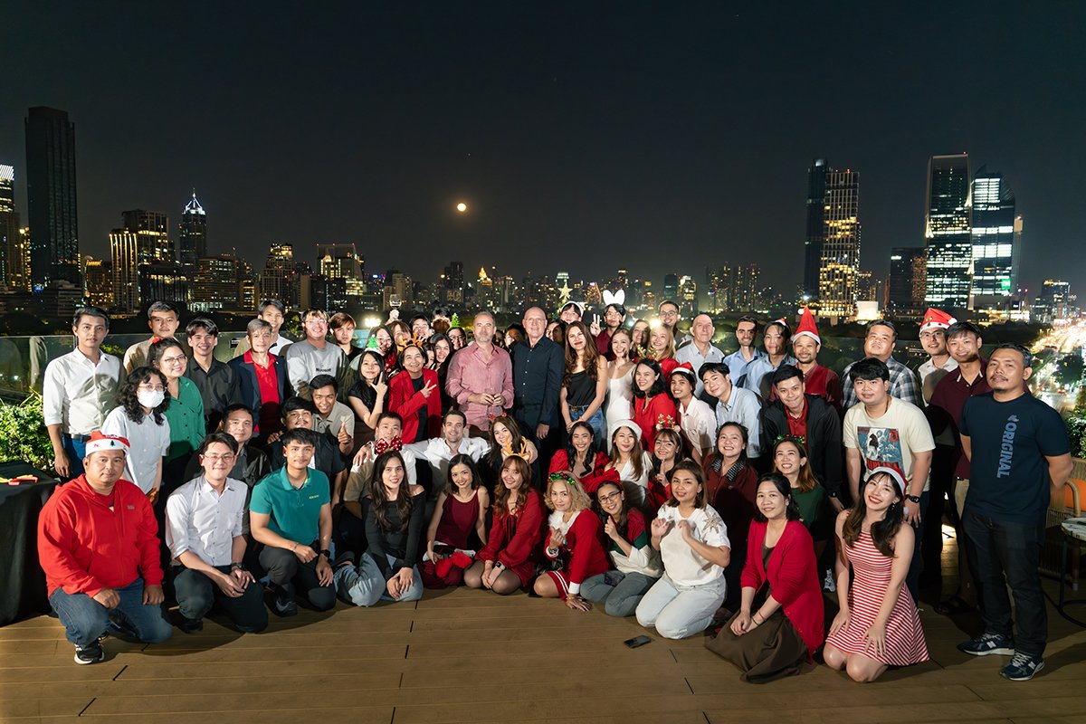 GreenYellow celebrates the successes of 2024 with our annual Christmas and New Year party
