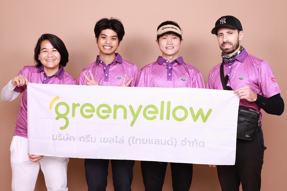 GreenYellow supports Dana and Suppliers Charity Golf 2024