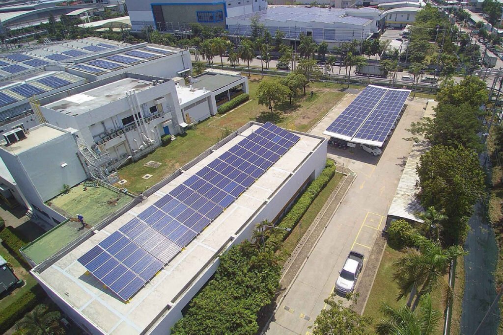 GreenYellow-Thailand-Solar-Carport-Project-Solvay-Peroxythai