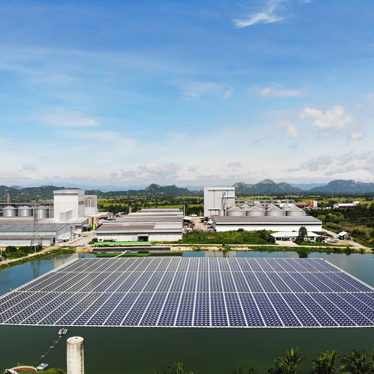 GreenYellow-Thailand-Solar-Floating-Project-SPM-Feed-Mill